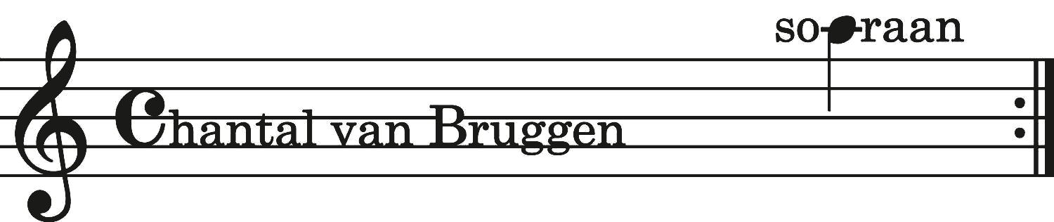 Chantal van Bruggen — sopraan